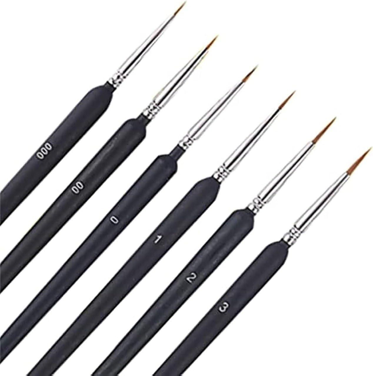 6 Pcs Paint Brush